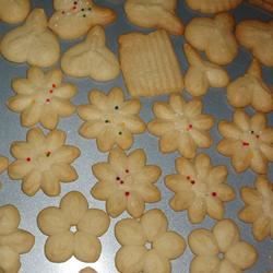 Almond Spritz Cookies