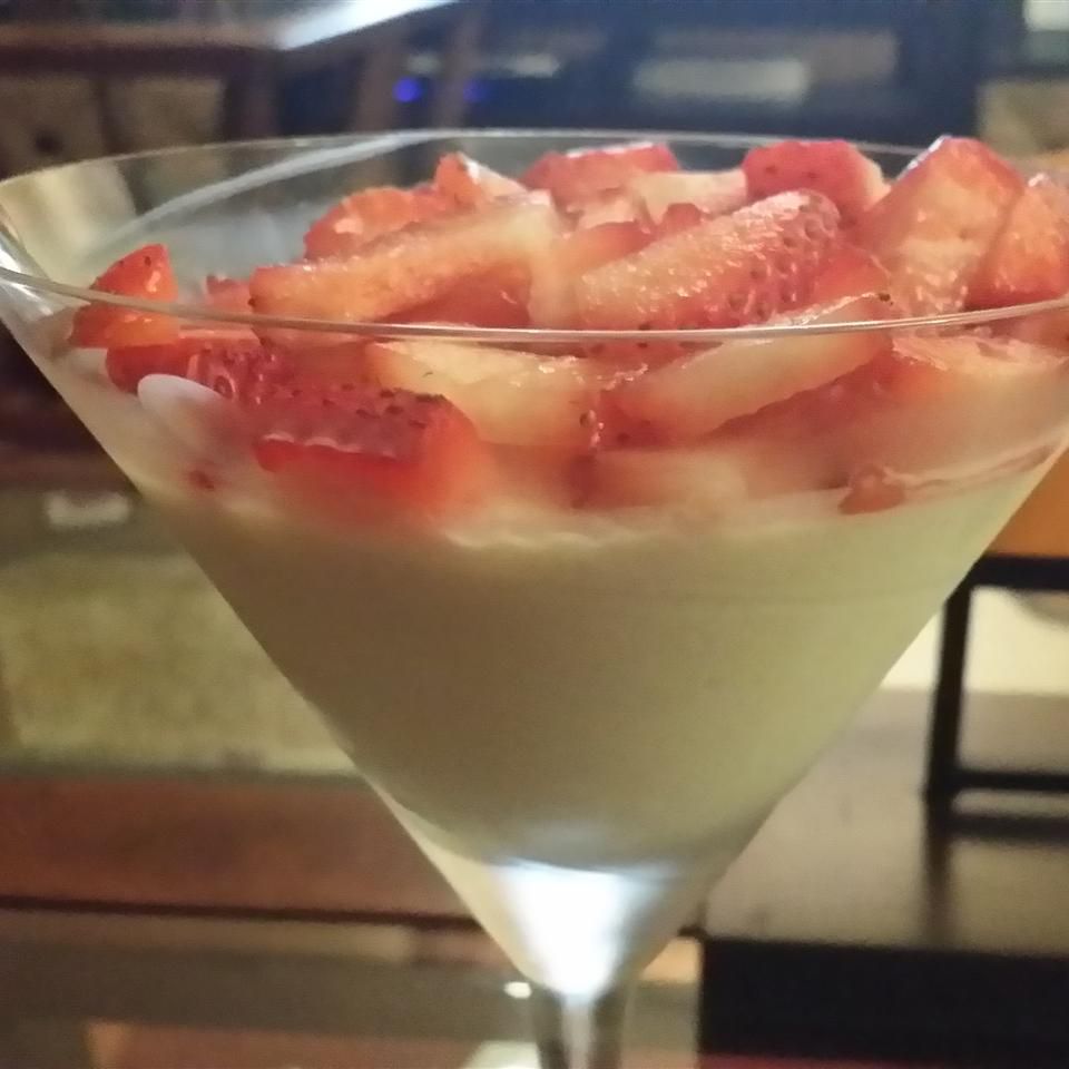 Almond Vanilla Cream Dessert