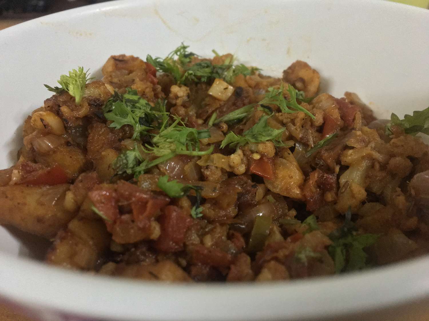 Aloo Gobi Curry