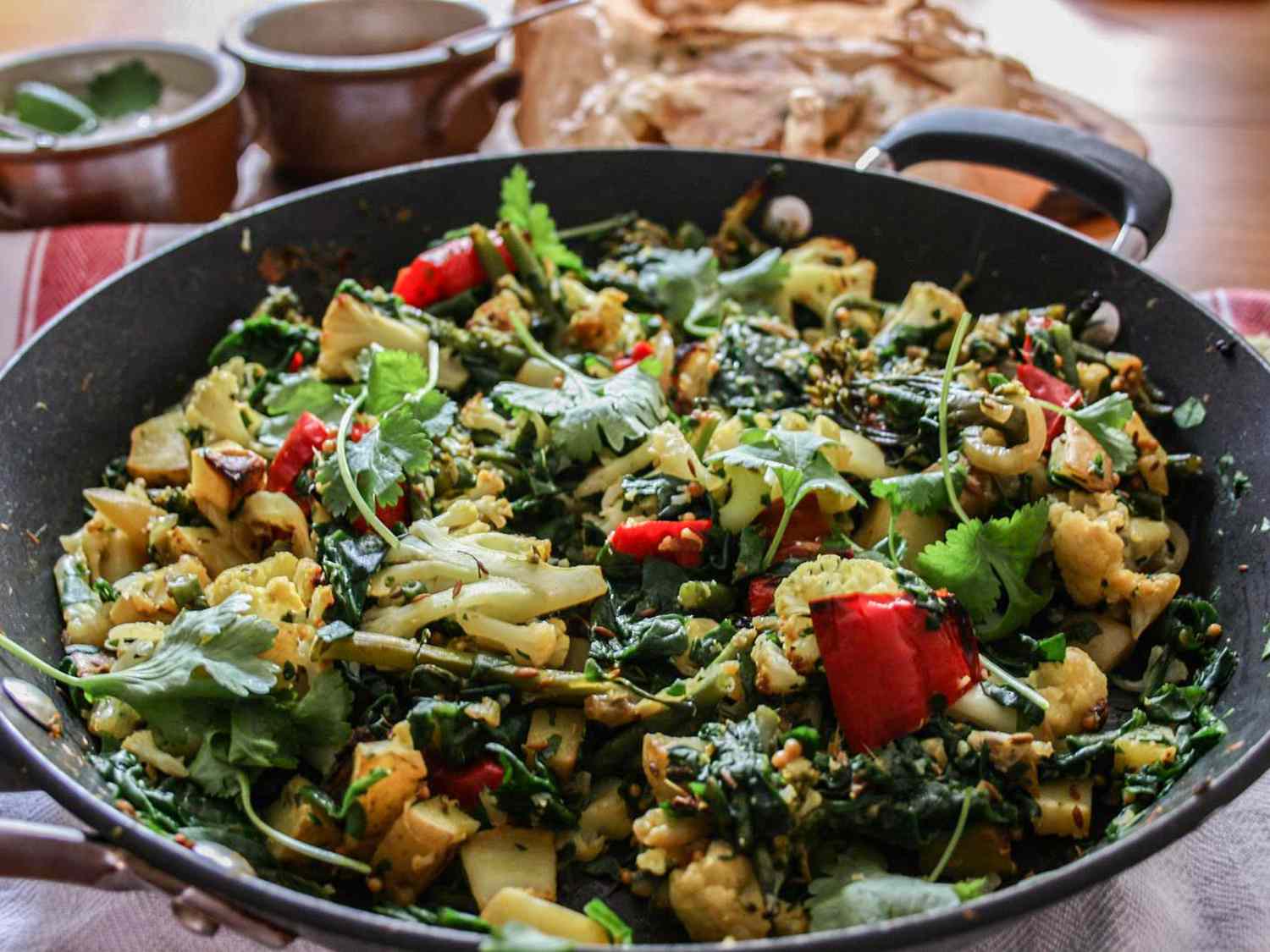 Aloo Gobi Saag