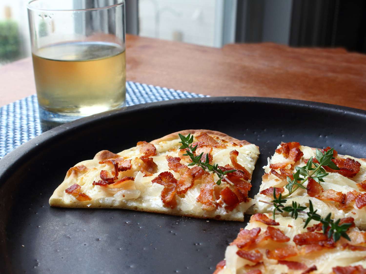 Alsatian Bacon Onion Tart