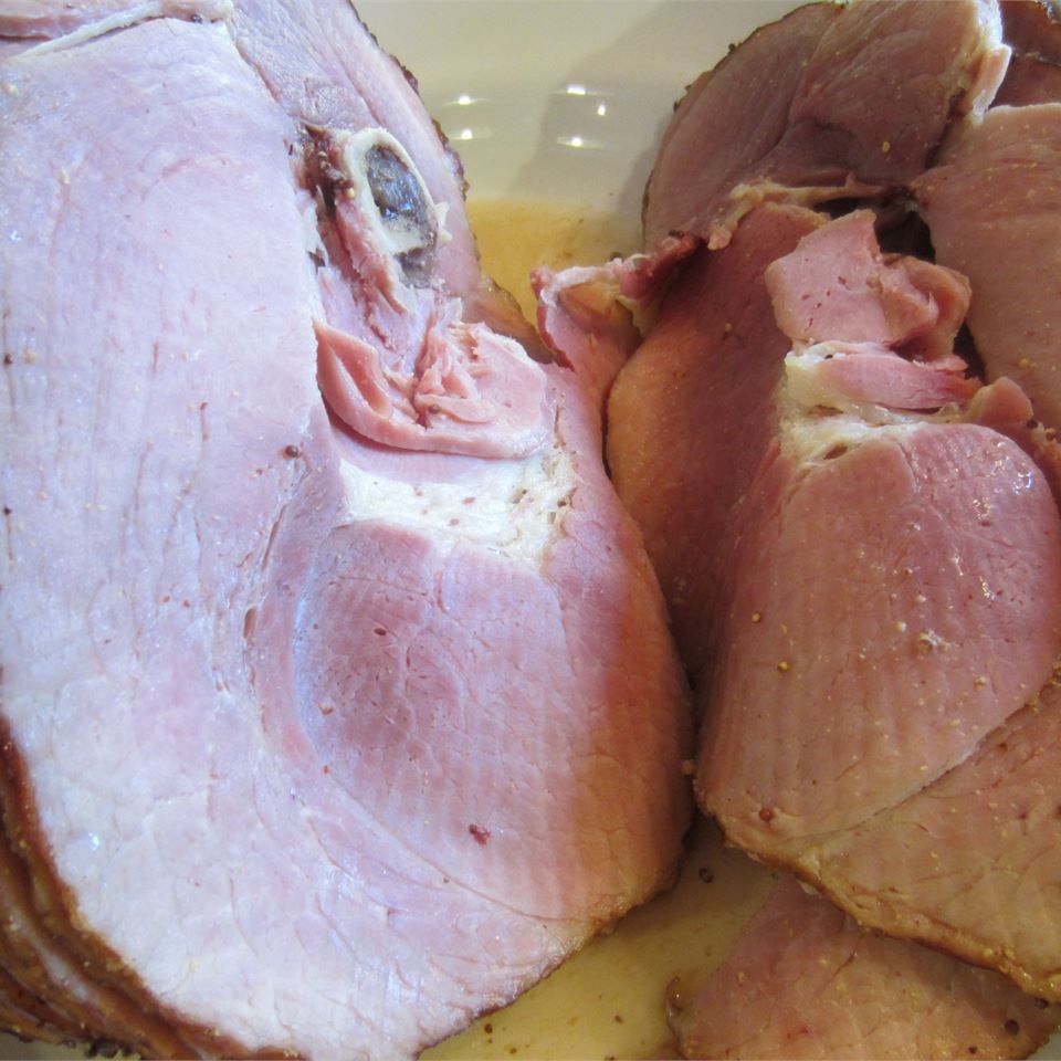Always Juicy Baked Ham with Sweet-Tangy Glaze