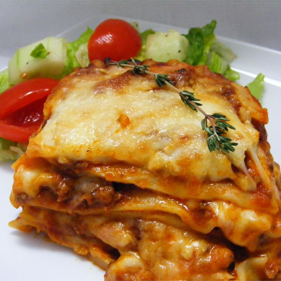 Alysia's Classic Meat Lasagna