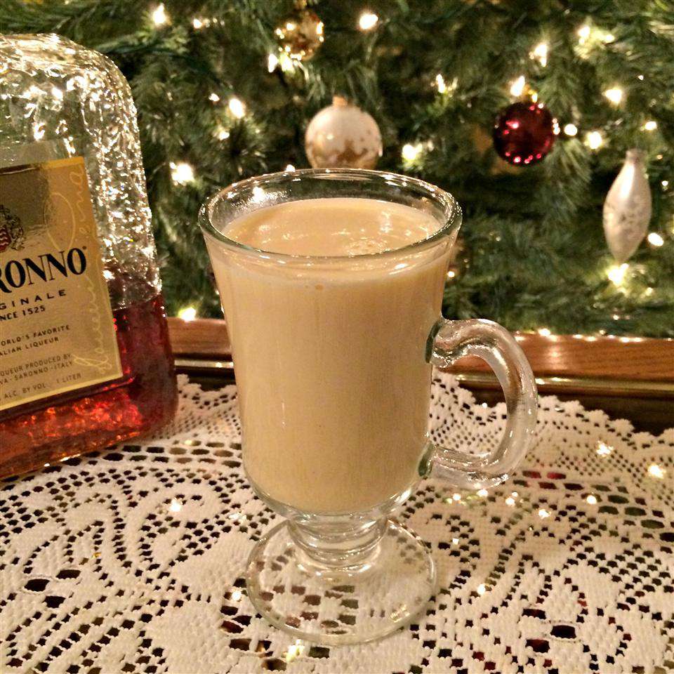 Amaretto-Spiked Eggnog