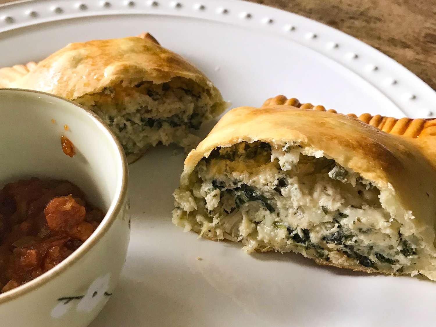 Amazing Spinach Calzones