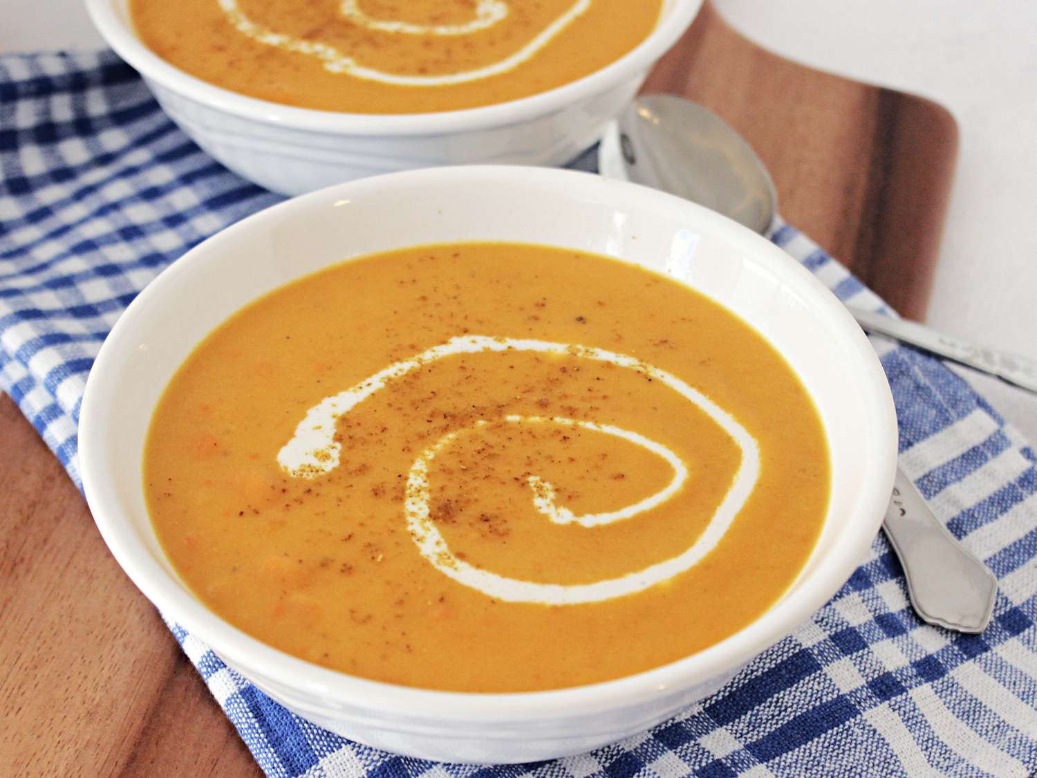 American Ginger Carrot Soup