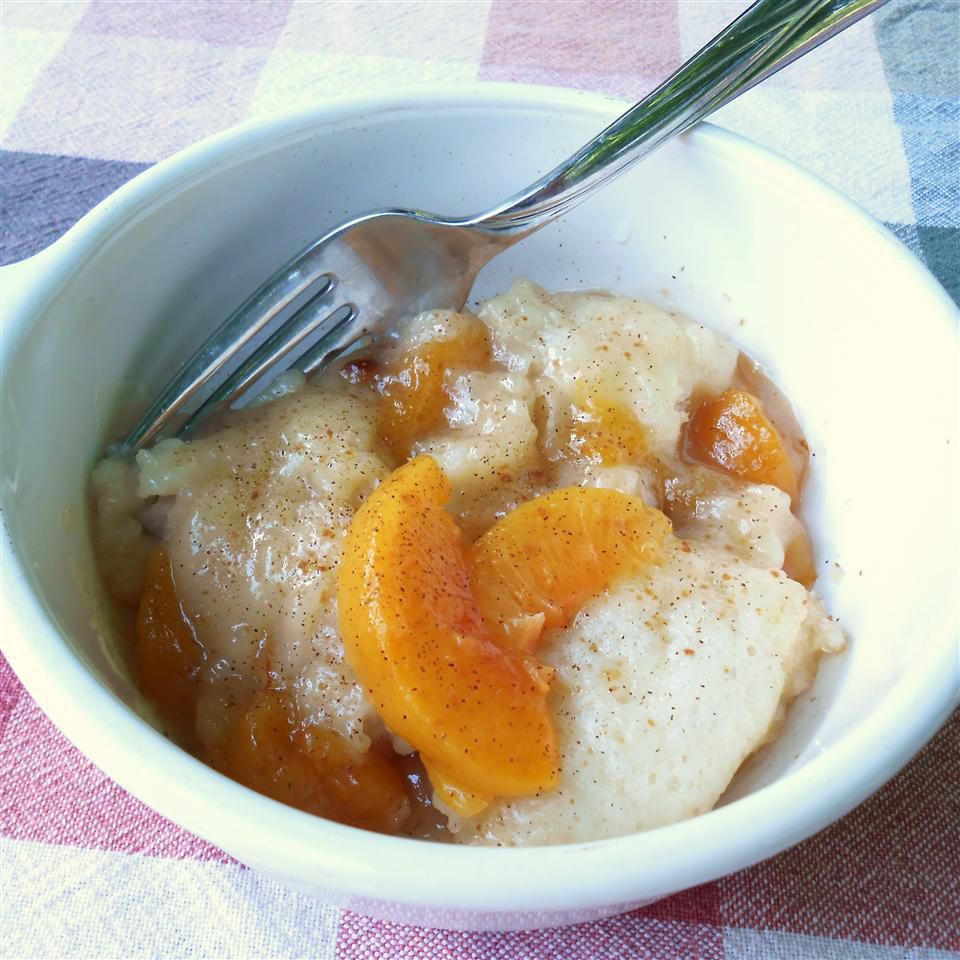 Amish-Style Peach Dumplings