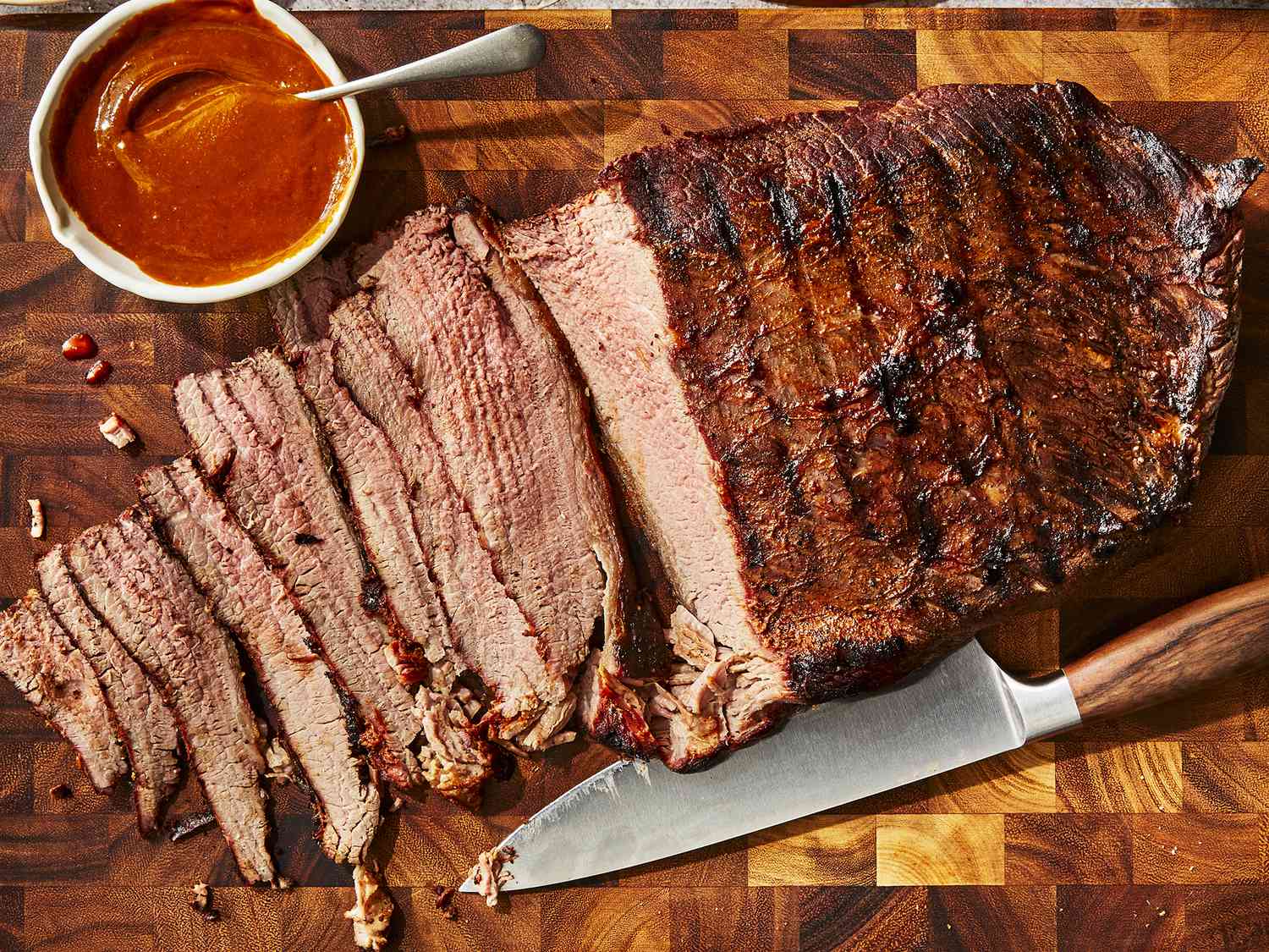Ancho Chili Sous Vide Brisket