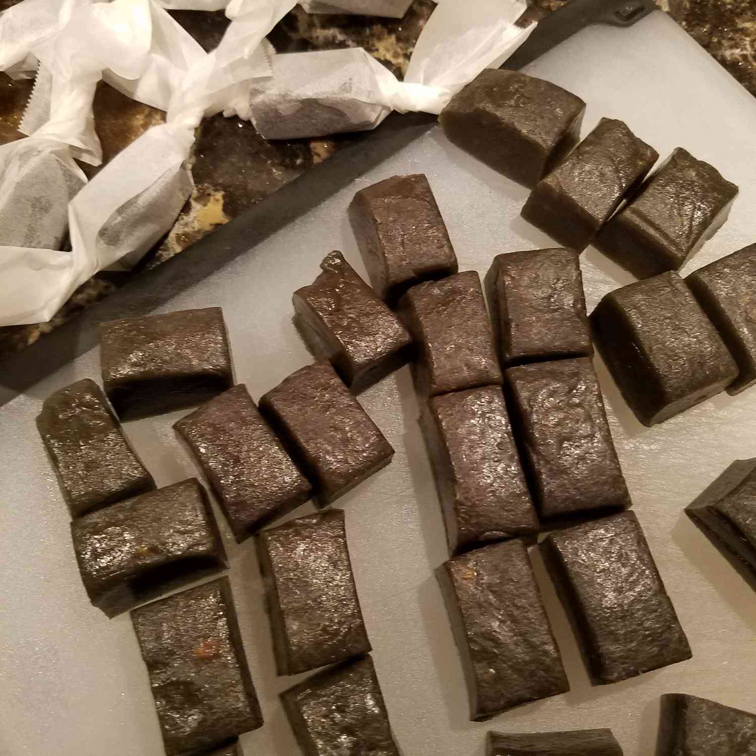 Anise Caramels
