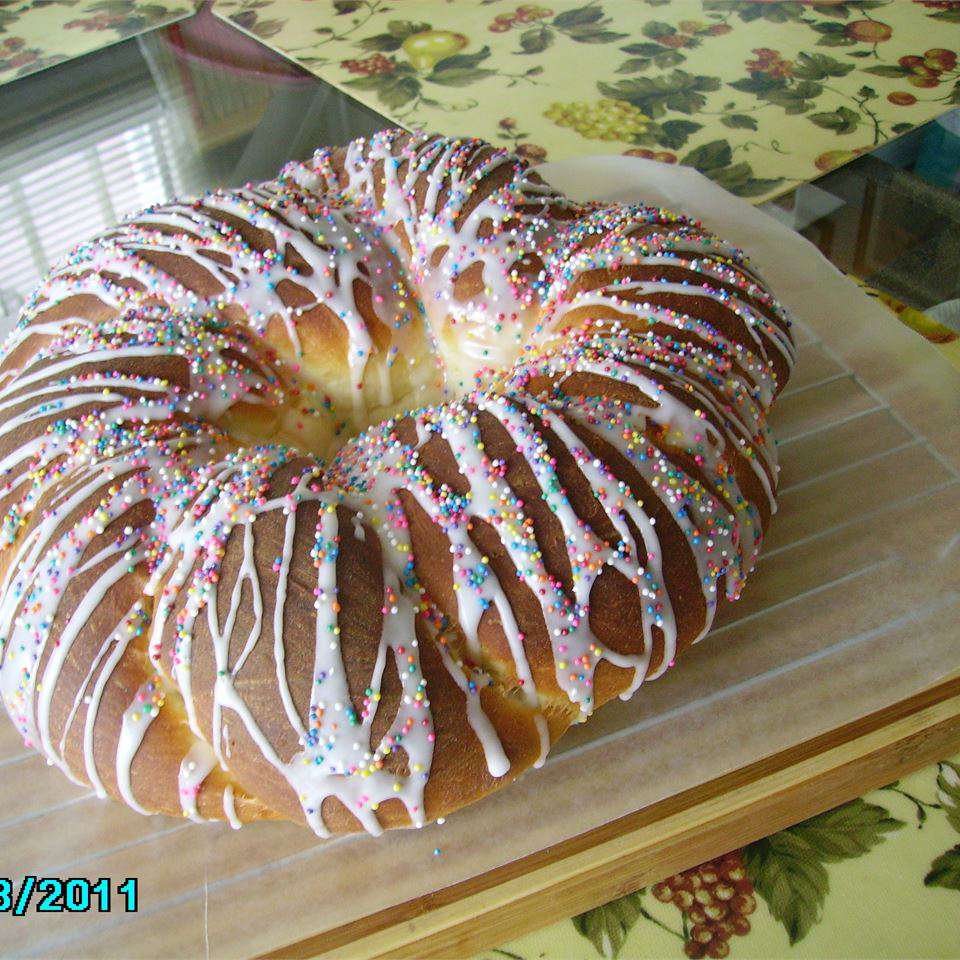 Anise Easter Bread