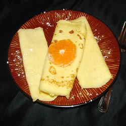 Anise Orange Crepes