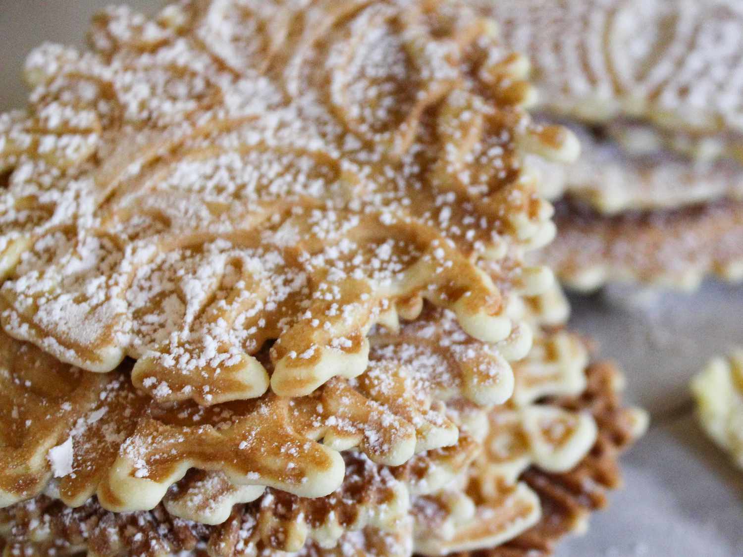 Anise Pizzelles