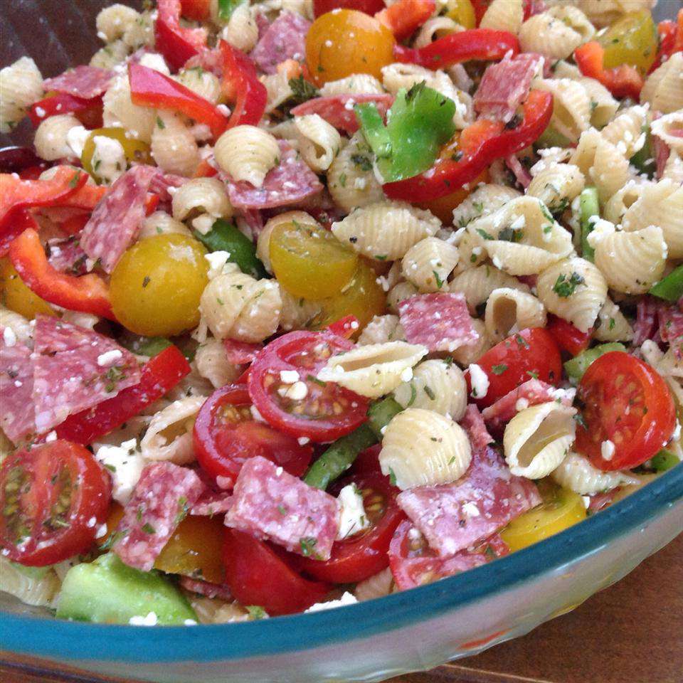 Antipasto-Style Pasta Salad