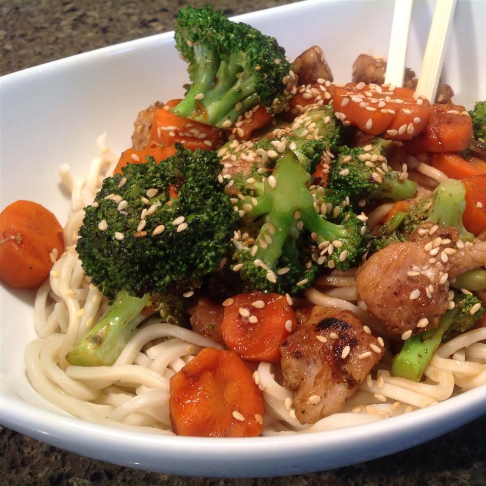 Apple and Ginger Pork Stir-Fry