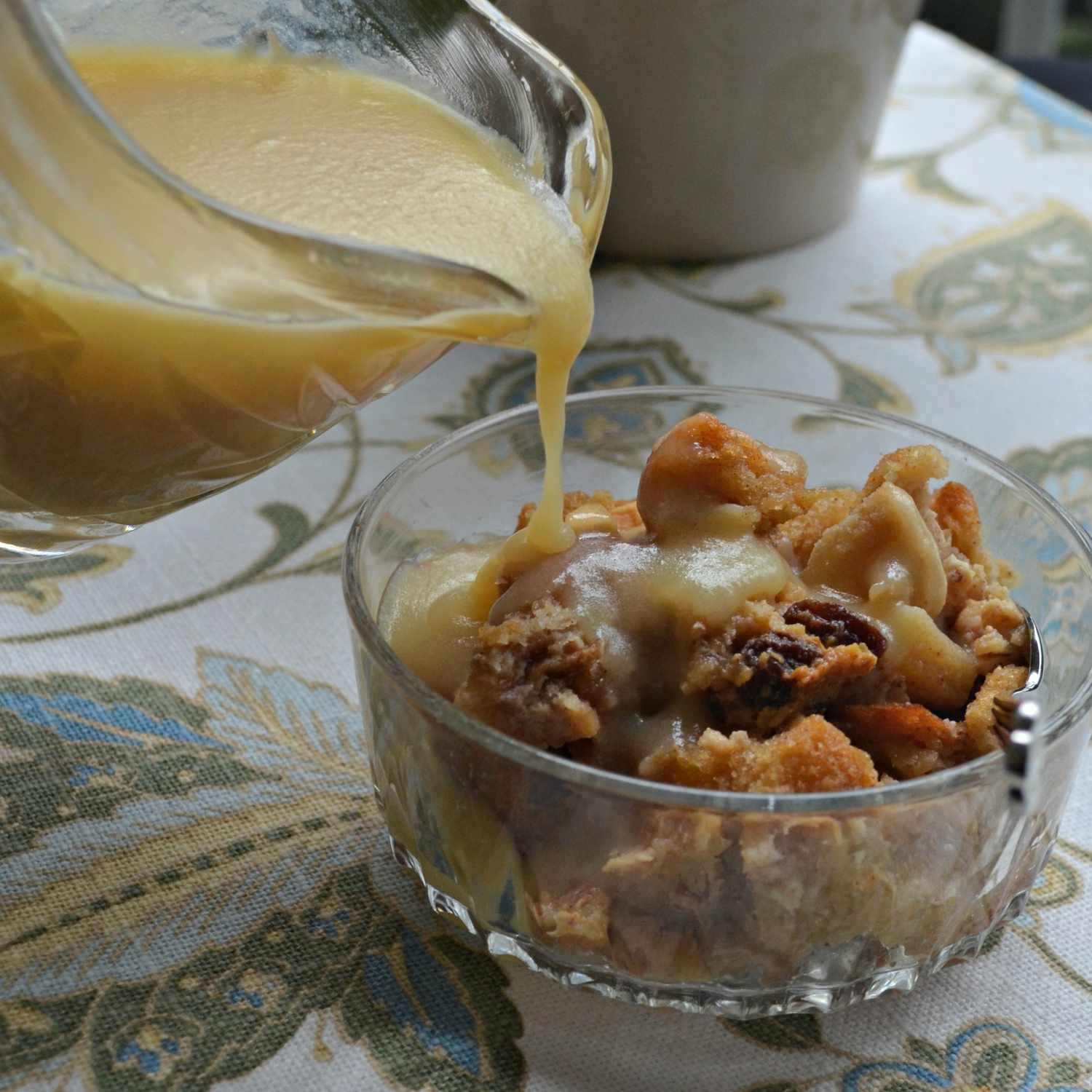 Apple Bread Pudding