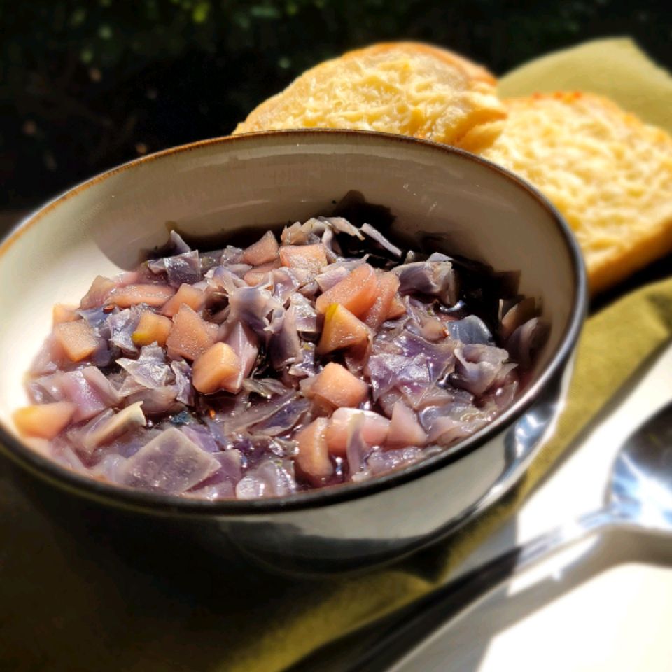 Apple Cabbage Soup