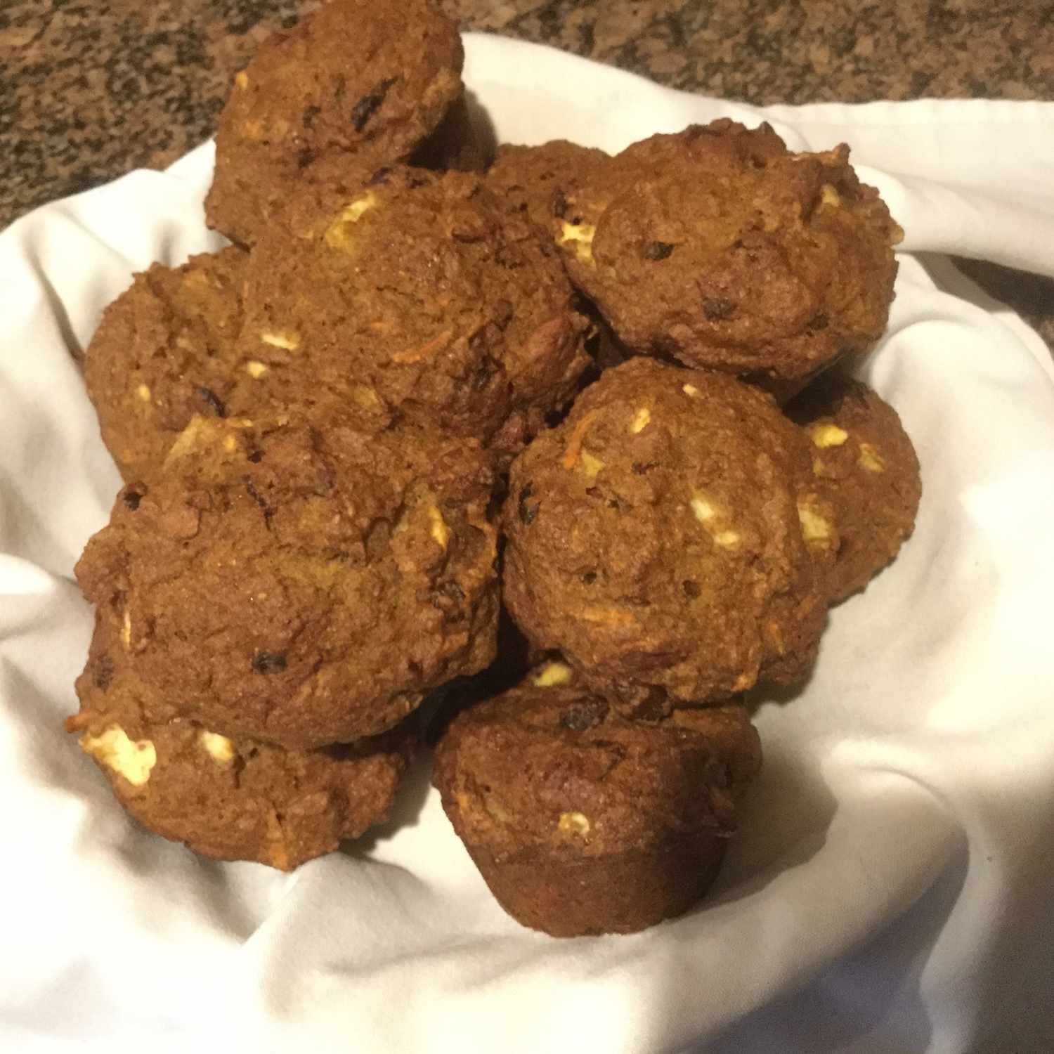 Apple Carrot Muffins
