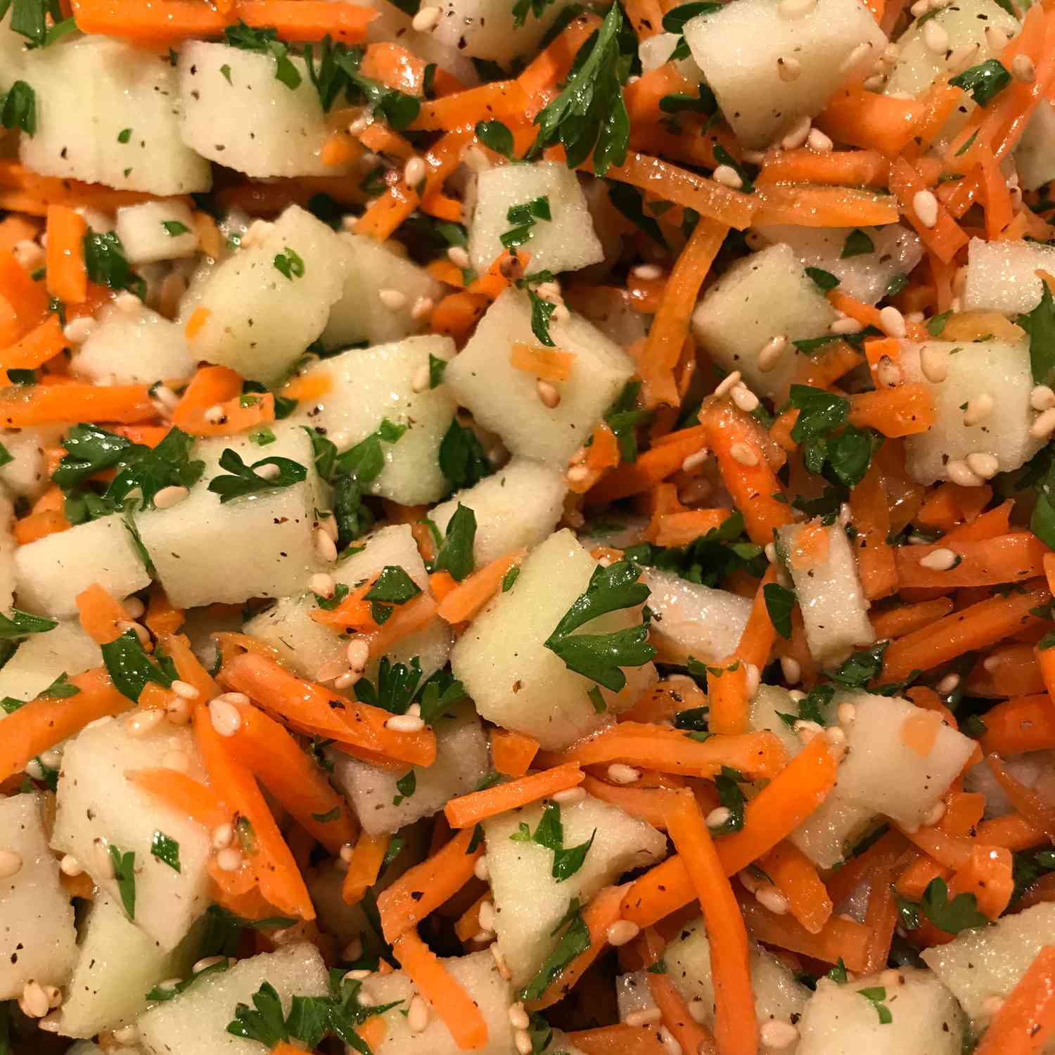 Apple Carrot Salad