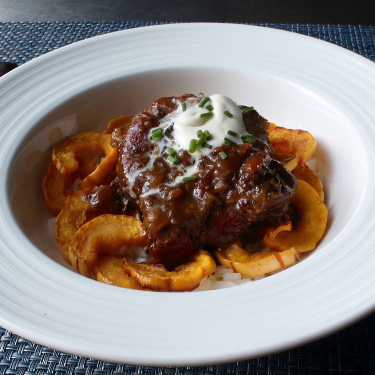 Apple Cider Braised Pork