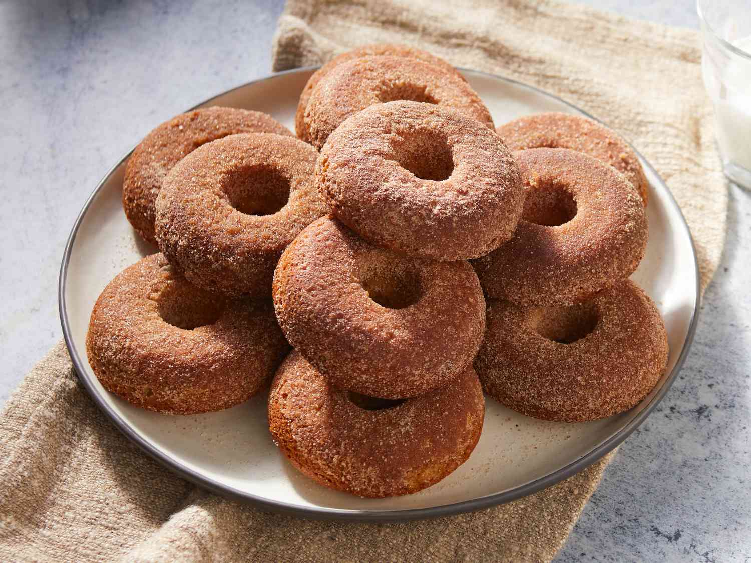 Apple Cider Doughnuts