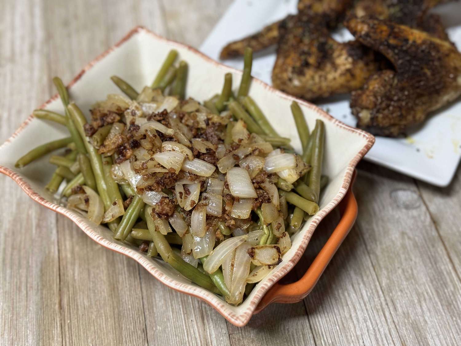 Apple Cider Green Beans