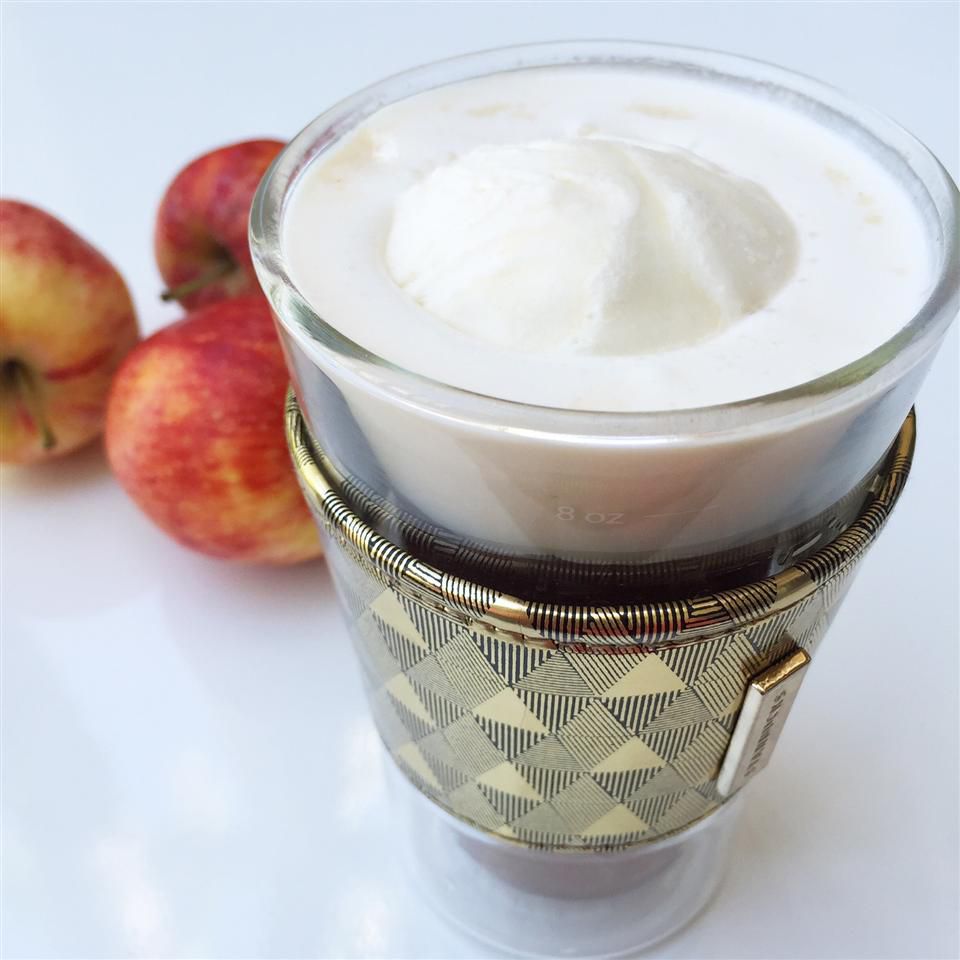 Apple Cider Ice Cream Float