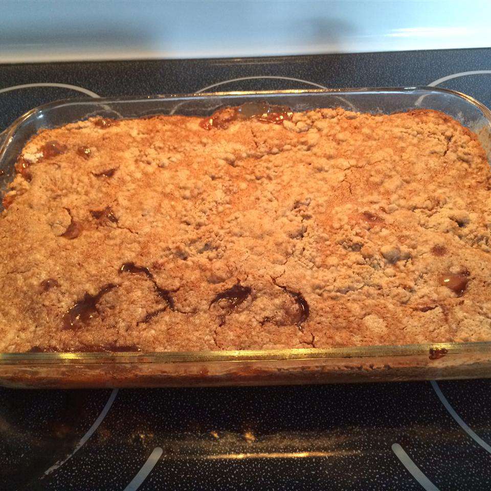Apple Cinnamon Dump Cake