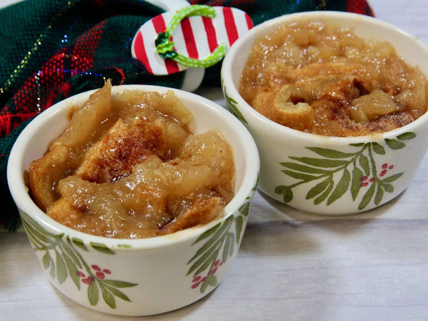 Apple Cobbler with Crescent Rolls