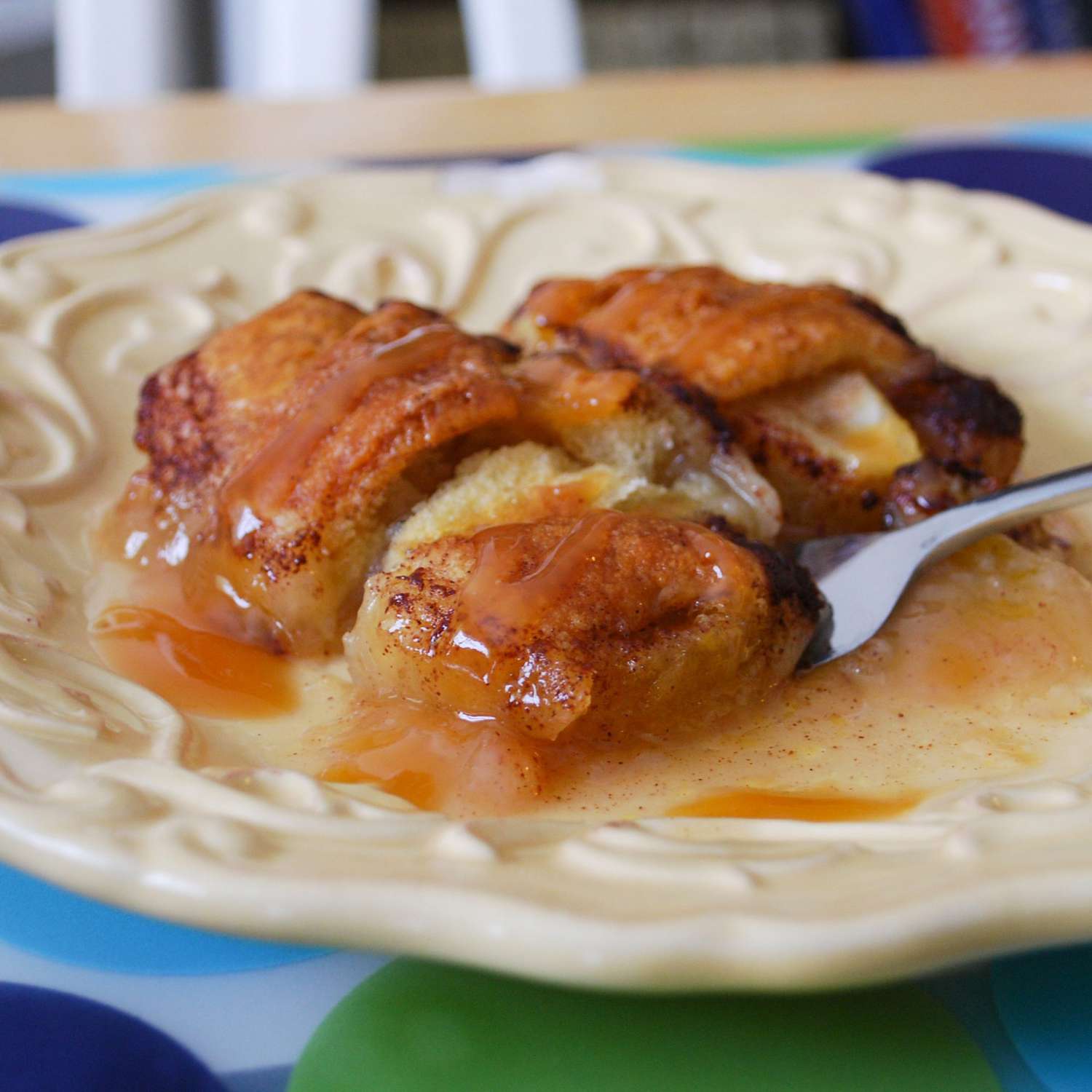 Apple Crescent Cobbler