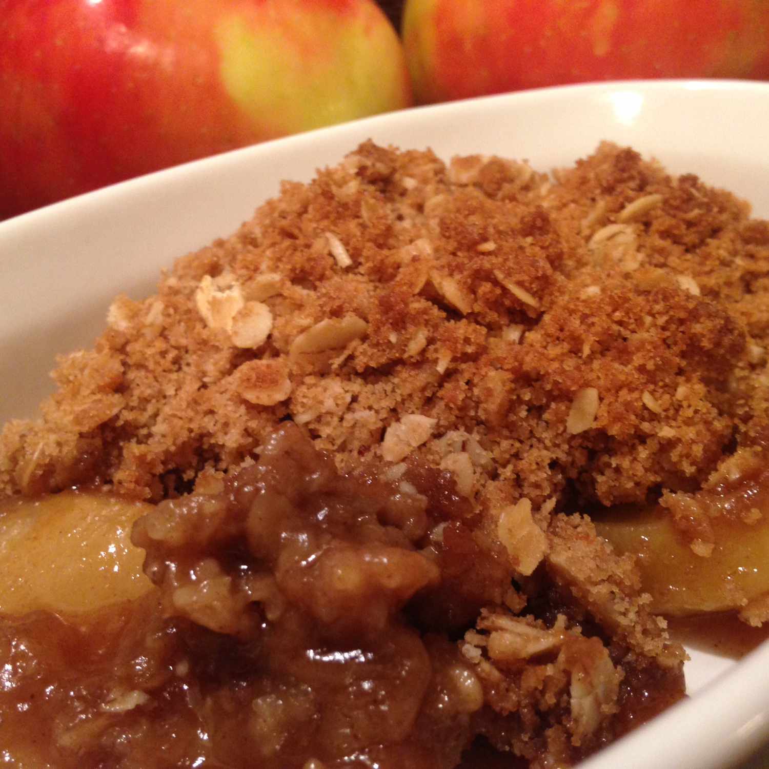 Apple Crisp Delight