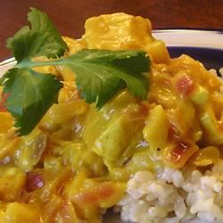Apple Curry Chicken