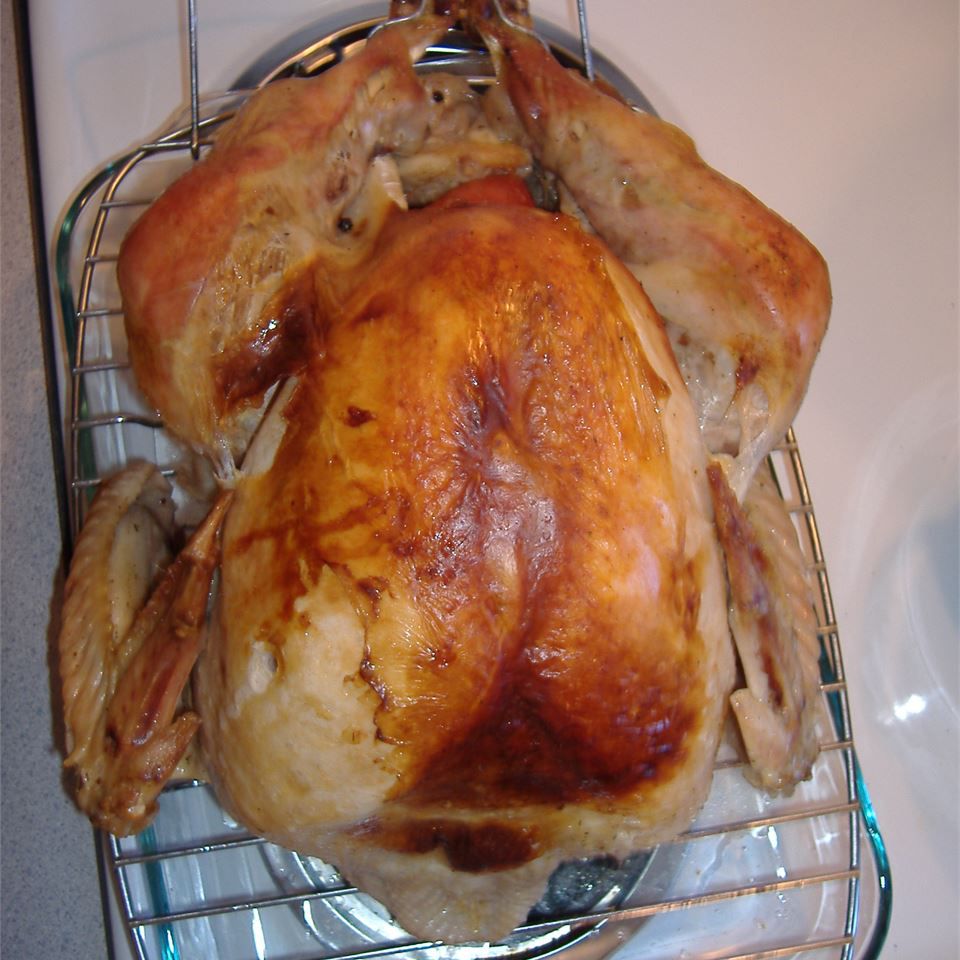 Apple-Infused Roast Turkey