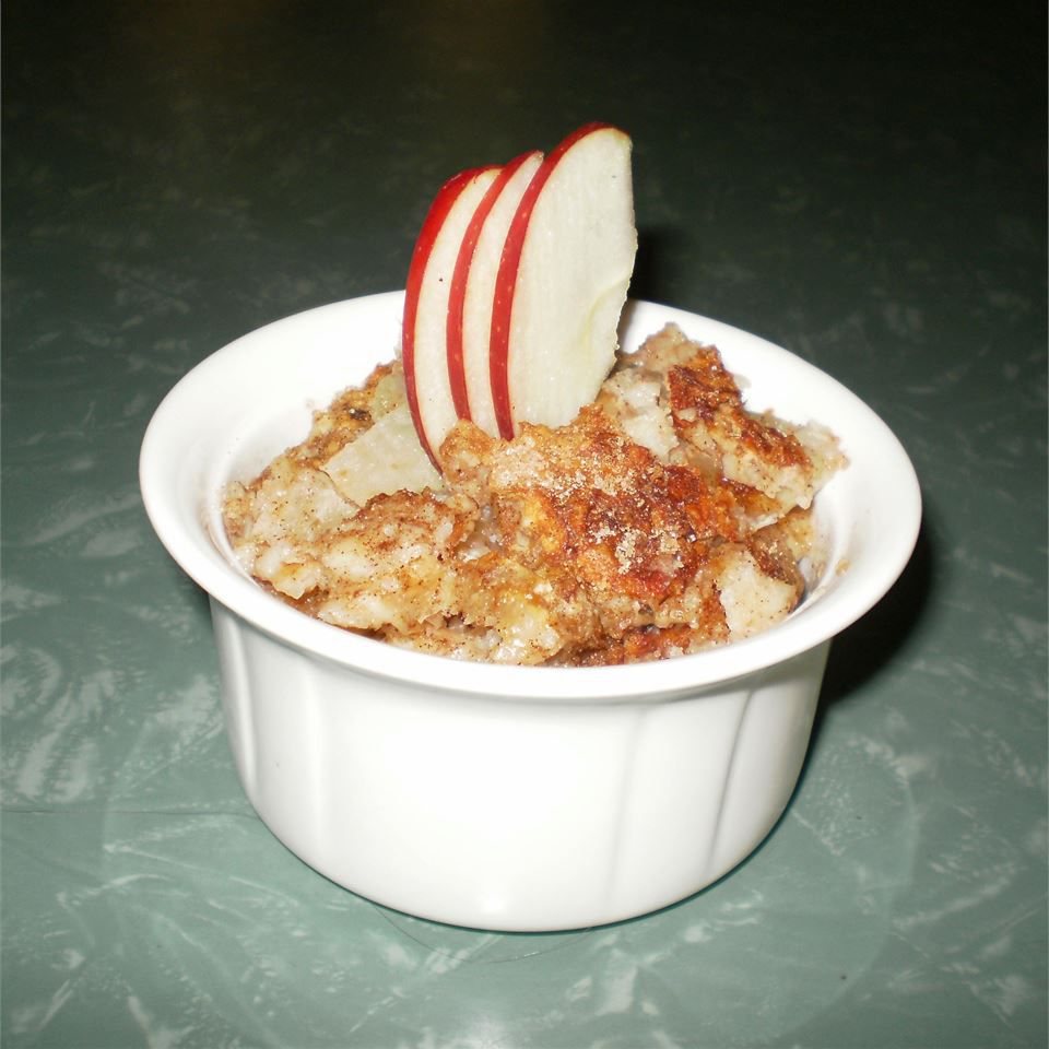 Apple Matzo Kugel