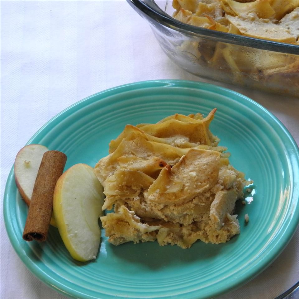 Apple Noodle Kugel