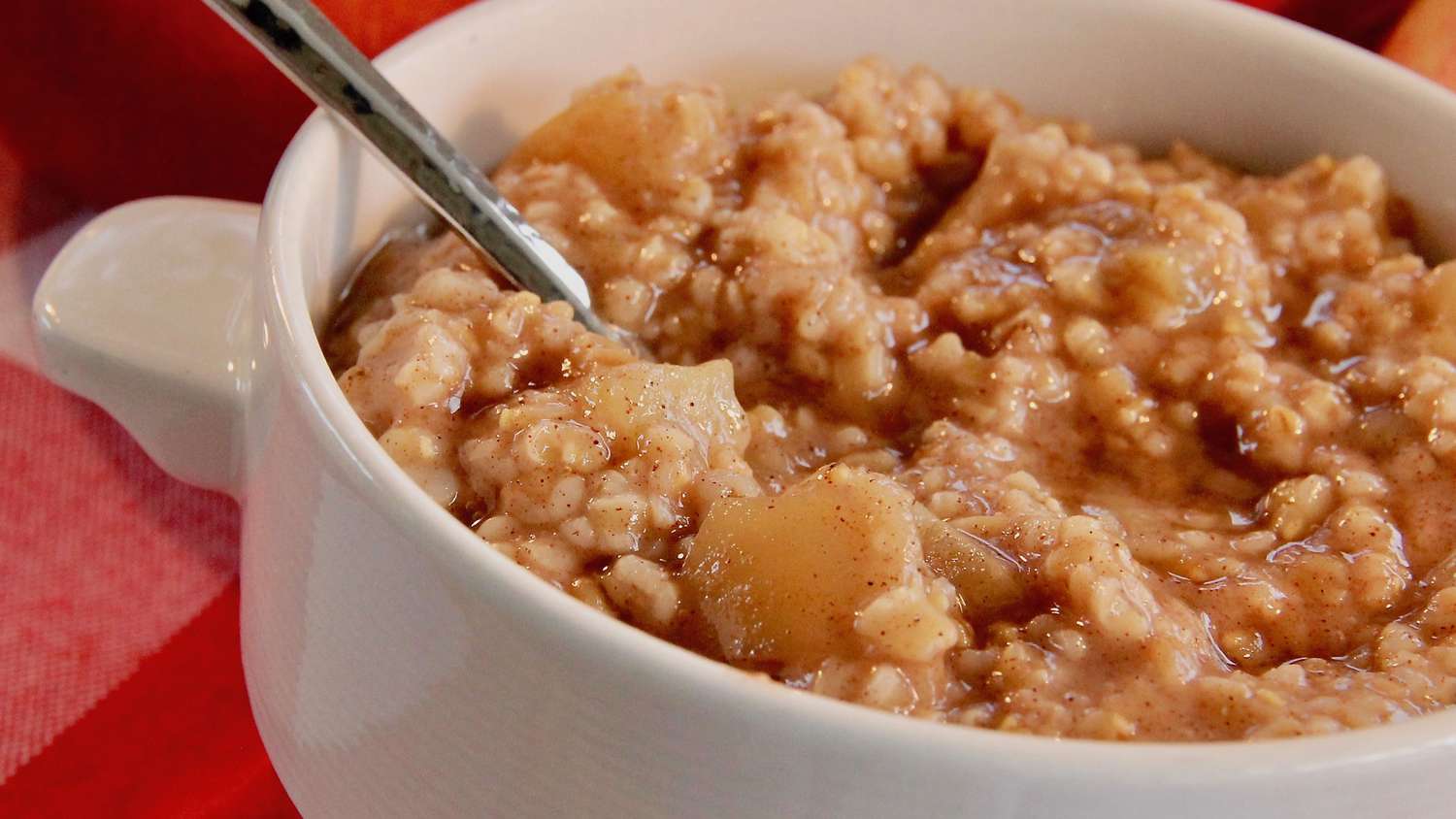 Apple Pie Steel-Cut Oats