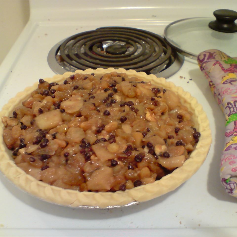 Apple Raisin Mincemeat Pie