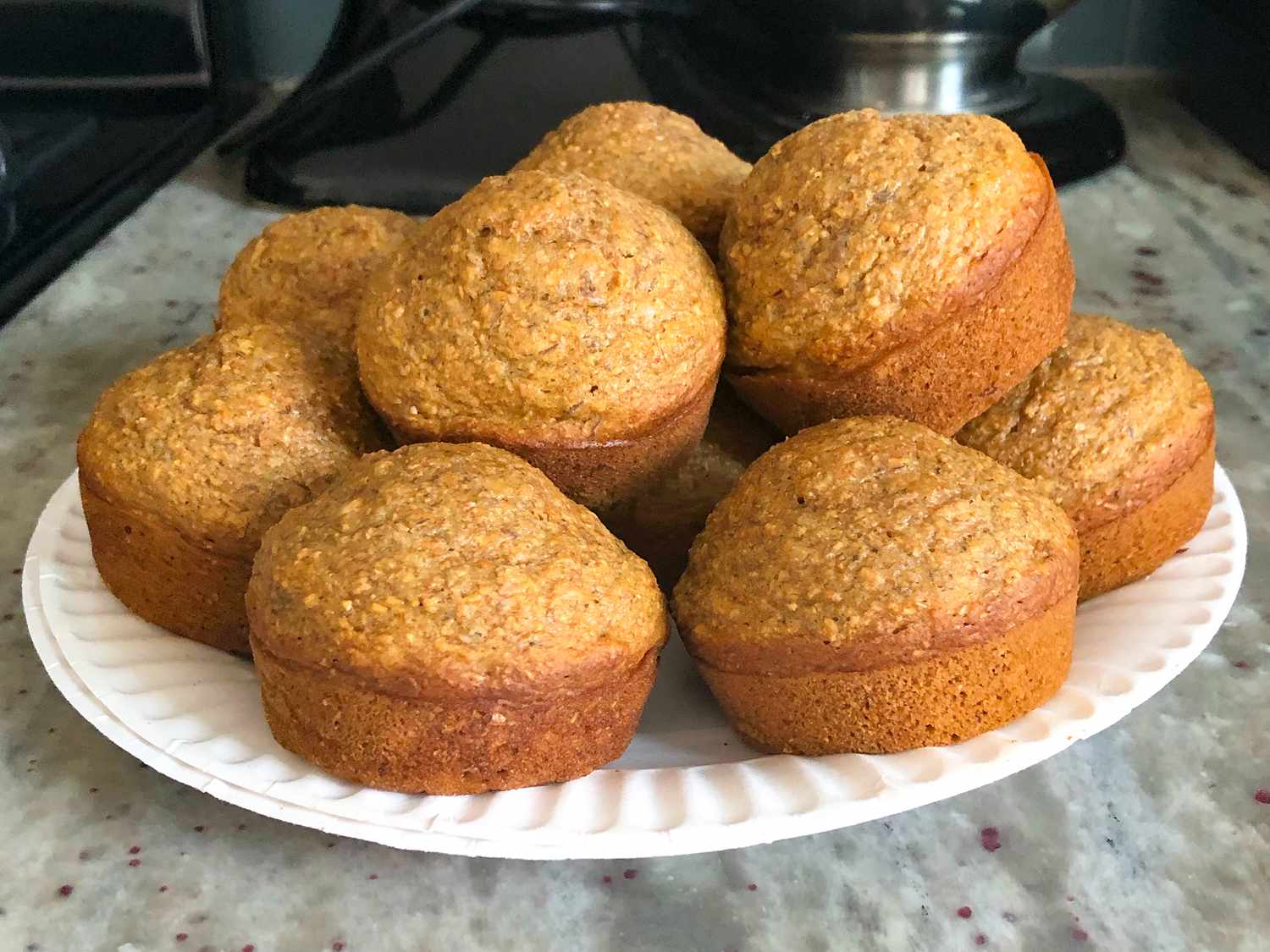 Applesauce Bran Muffins