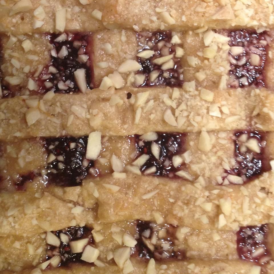Apricot Almond Bars