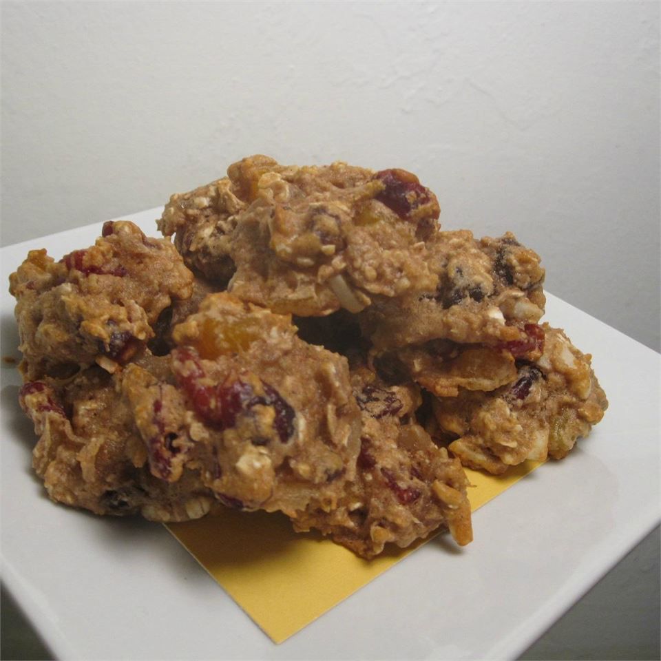 Apricot Almond Oat Bites