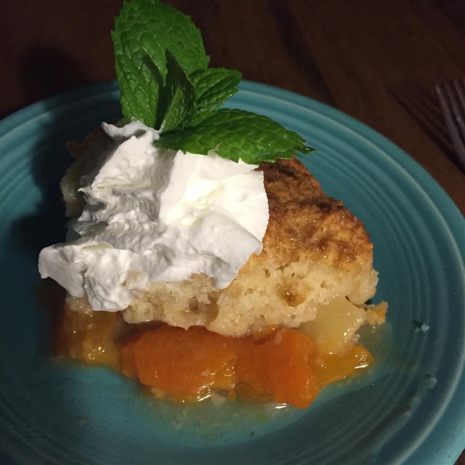 Apricot Cobbler