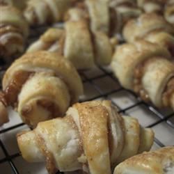Apricot Rugelach Cookies