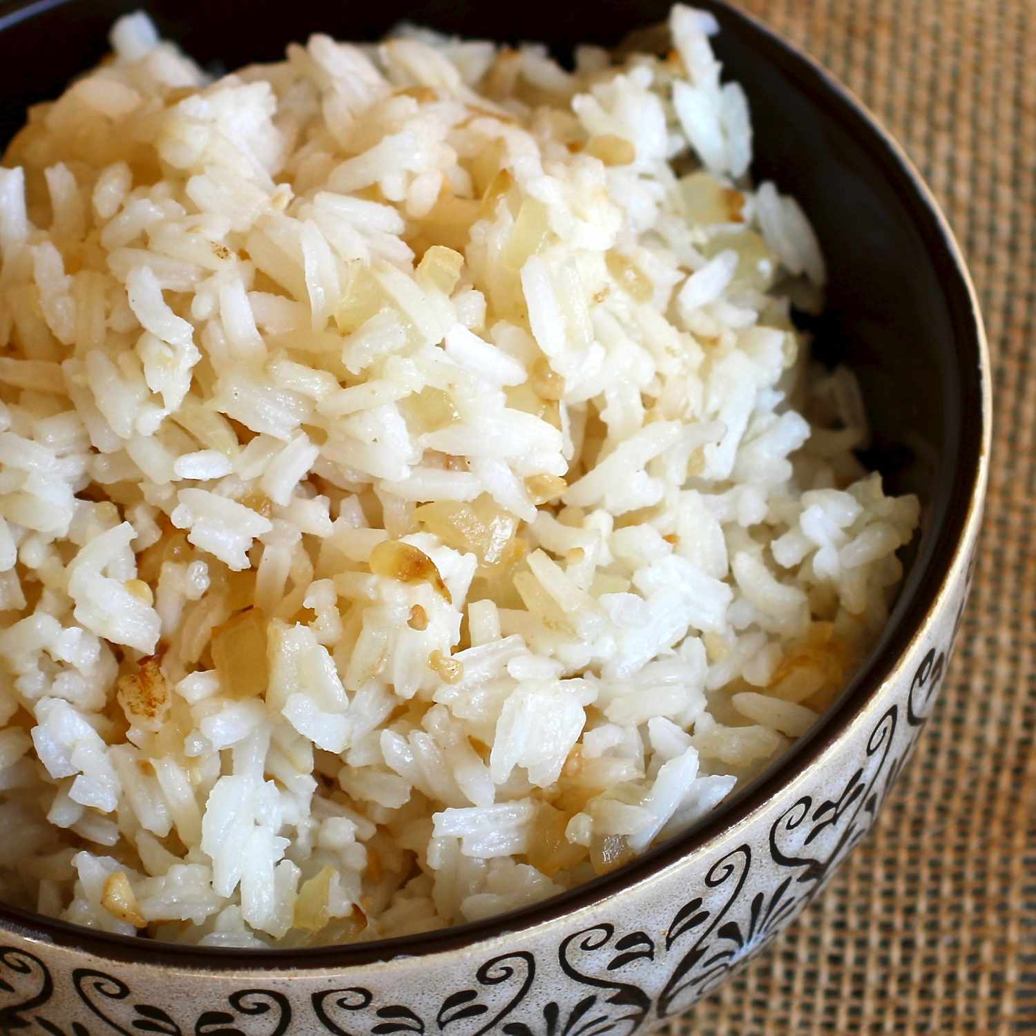 Aromatic Garlic Rice