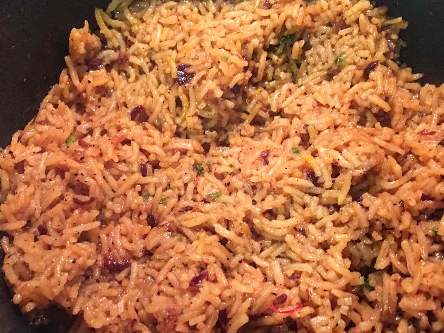 Aromatic Saffron Rice