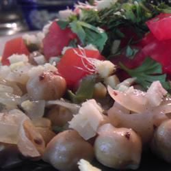 Aromatic Spiced Chickpeas
