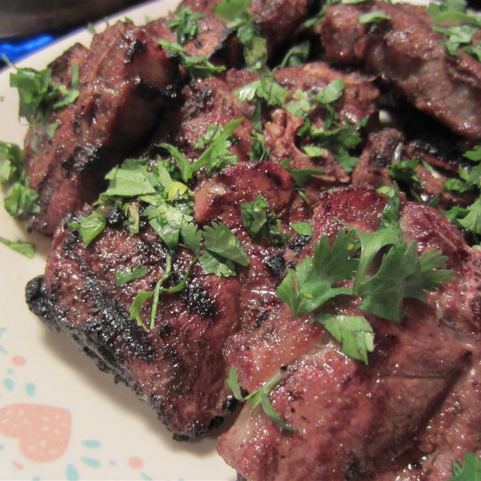 Aromatic Vietnamese Lamb Chops
