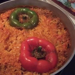 Arroz con Gandules Puerto Rican Style