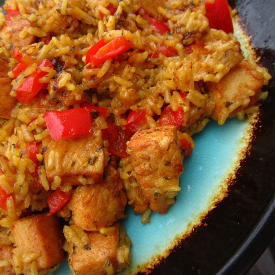 Arroz Con Pollo (Saffron Chicken and Rice)