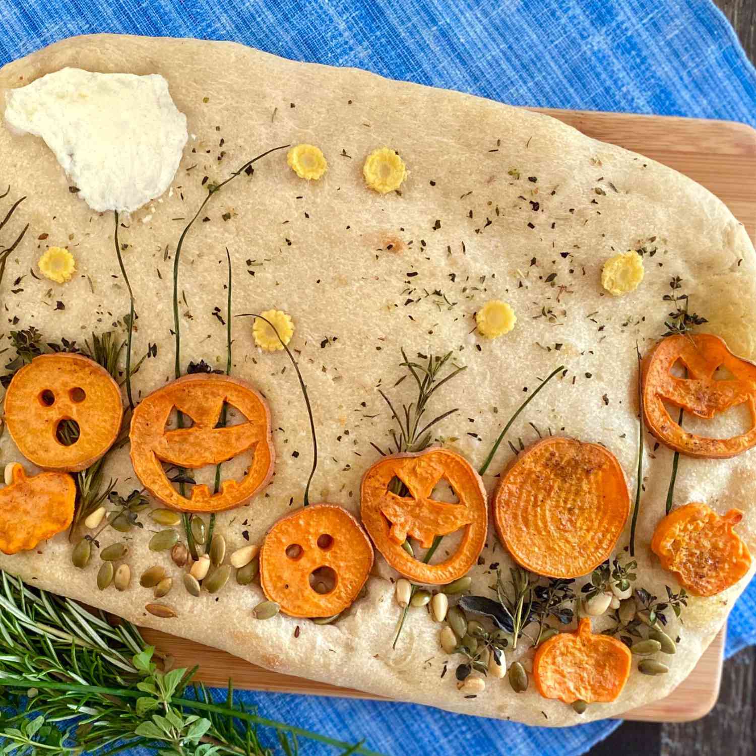 Artisan Focaccia Bread