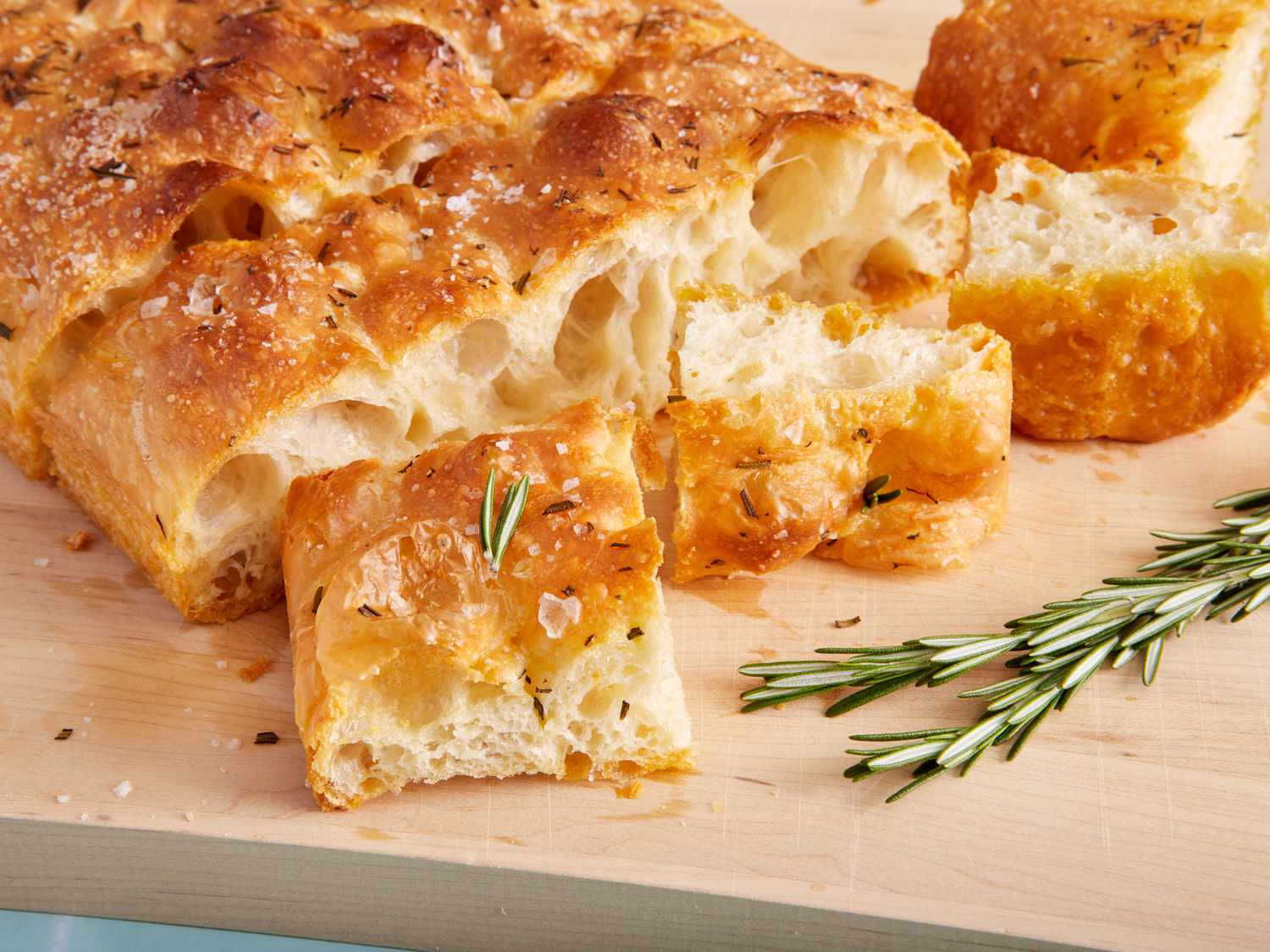 Artisan No-Knead Focaccia