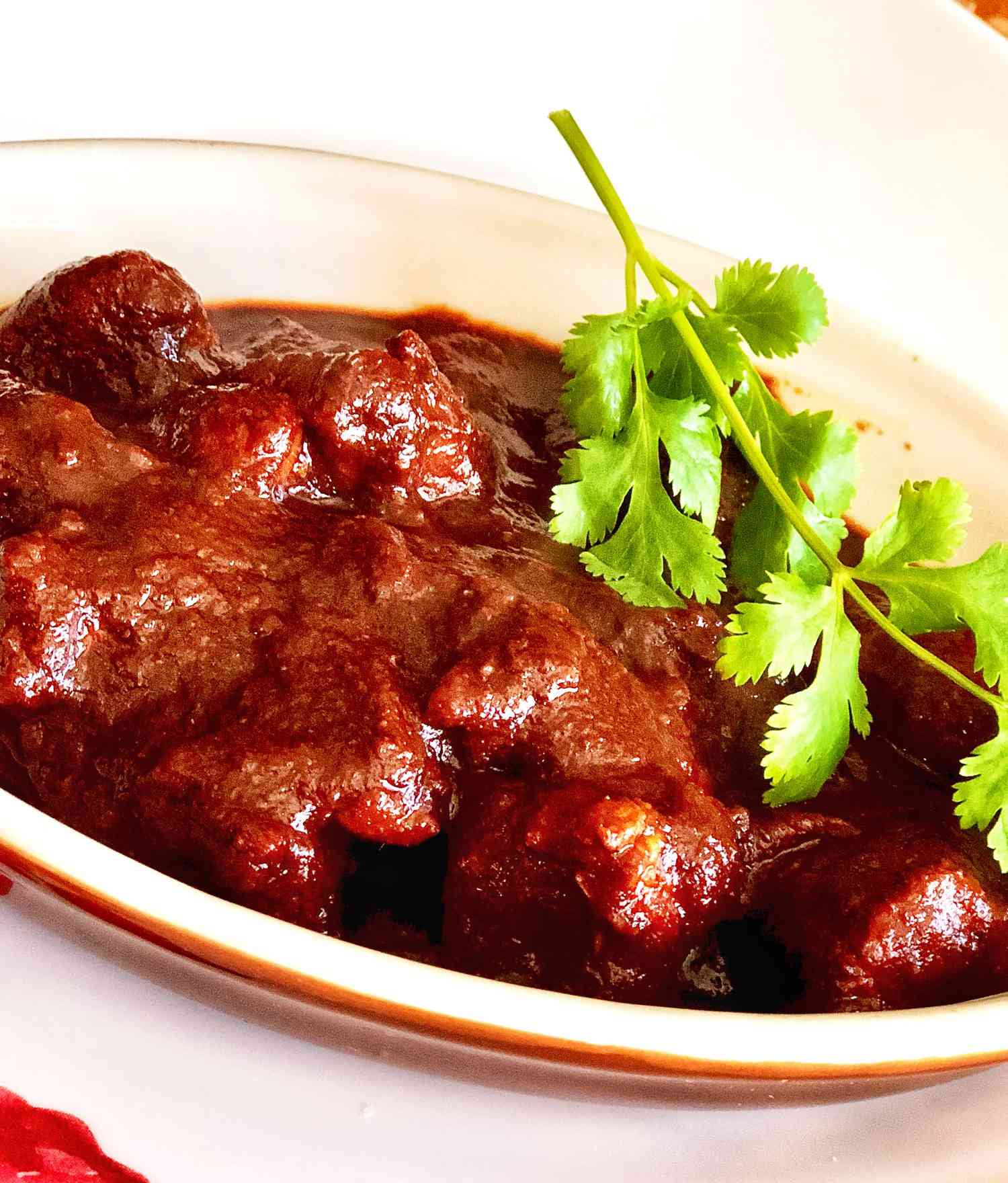 Asado de Puerco: Mexican Pork Stew with Guajillo Chiles